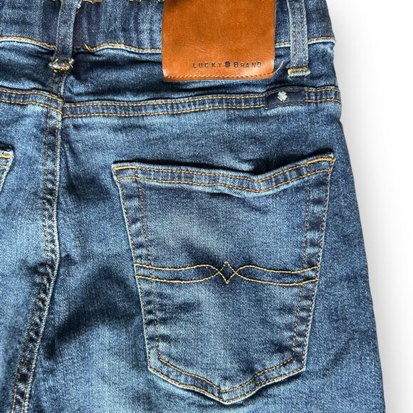 Lucky Brand Jeans Boys Blue Classic Straight Medium Wash Denim Jeans Size 14 - Picture 7 of 11